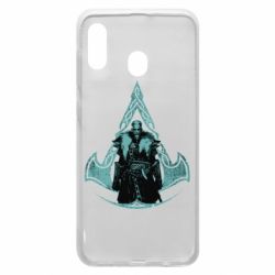 Чехол для Samsung A30 Assassin's Creed Valhalla Art - PrintSalon