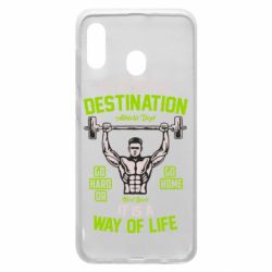 Чехол для Samsung A30 Athletic Dept - PrintSalon