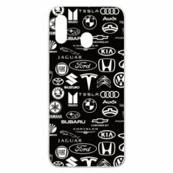 Чохол для Samsung A30 Auto Fan - PrintSalon