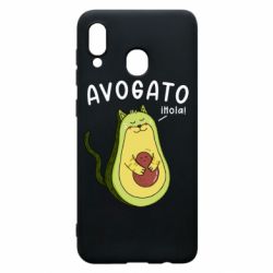 Чехол для Samsung A30 Avogato Cat - PrintSalon