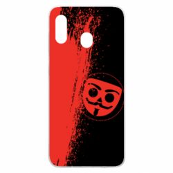 Чохол для Samsung A30 Бабл Квас червоний арт - PrintSalon