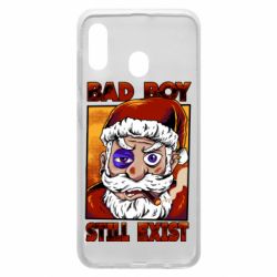 Чехол для Samsung A30 Bad Santa - PrintSalon