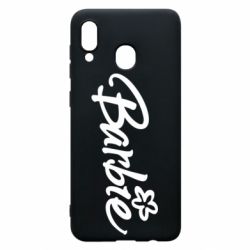 Чехол для Samsung A30 Barbie Logo - PrintSalon