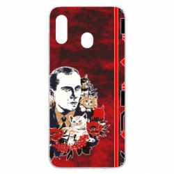 Чохол для Samsung A30 Батько наш Бандера Мяу! - PrintSalon