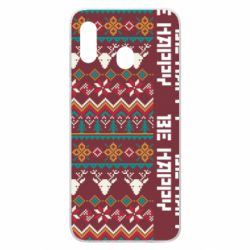 Чохол для Samsung A30 Be Happy - Deers Pattern - PrintSalon