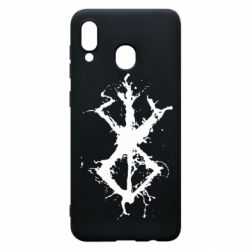 Чехол для Samsung A30 Berserk label - PrintSalon