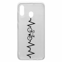 Чехол для Samsung A30 Bike impulse - PrintSalon