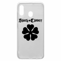 Чохол для Samsung A30 Black Clover Anime-PrintSalon Чохол для Samsung A30 Black Clover Anime