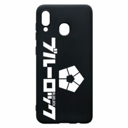 Чехол для Samsung A30 Blue Lock logo - PrintSalon