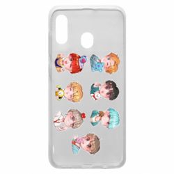 Чехол для Samsung A30 BTS cute boys - PrintSalon