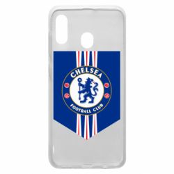 Чехол для Samsung A30 Chelsea Flag - PrintSalon
