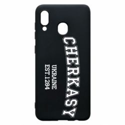 Чехол для Samsung A30 Cherkasy - PrintSalon