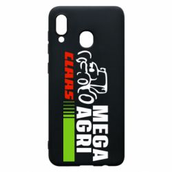 Чехол для Samsung A30 Claas Mega Agri - PrintSalon