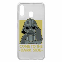 Чехол для Samsung A30 Come to the dark side - PrintSalon
