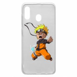 Чехол для Samsung A30 Crazy Naruto - PrintSalon
