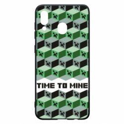 Чохол для Samsung A30 Creeper Optical Illusion - PrintSalon