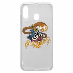 Чехол для Samsung A30 Creepy Hooty - PrintSalon