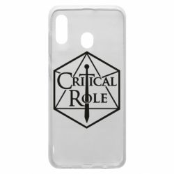 Чехол для Samsung A30 Critical Role - PrintSalon