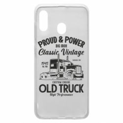 Чехол для Samsung A30 Custom old truck - PrintSalon