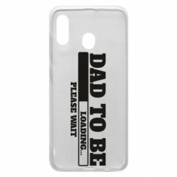 Чехол для Samsung A30 Dad is loading - PrintSalon