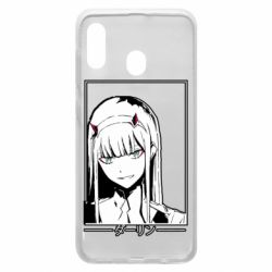 Чехол для Samsung A30 Darling in the franxx.