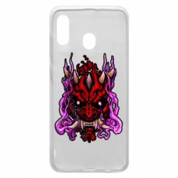 Чехол для Samsung A30 Darth Maul Japanese mask - PrintSalon