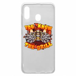 Чехол для Samsung A30 Deep Rock Galactic You know The drill - PrintSalon
