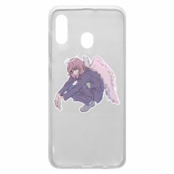 Чехол для Samsung A30 Демон Ангела - PrintSalon