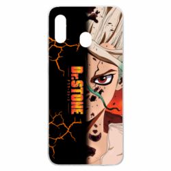 Чехол для Samsung A30 Доктор Стоун Арт - PrintSalon