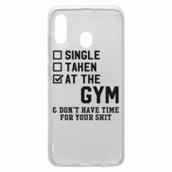 Чехол для Samsung A30 DON'T HAVE TIME FOR YOUR SHIT - PrintSalon