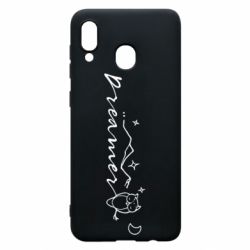 Чехол для Samsung A30 Dreamer  owl - PrintSalon