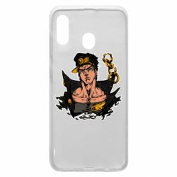 Чехол для Samsung A30 Джотаро - PrintSalon