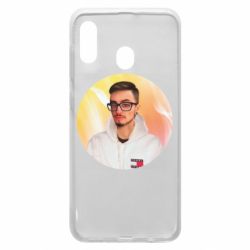 Чехол для Samsung A30 Edison Portrait - PrintSalon