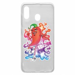 Чехол для Samsung A30 Эдисон - PrintSalon