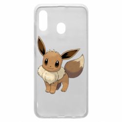 Чехол для Samsung A30 Eevee art - PrintSalon