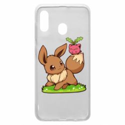 Чехол для Samsung A30 Eevee with Hoppip