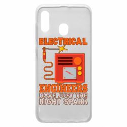 Чехол для Samsung A30 Electrical Engineer - PrintSalon