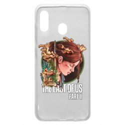 Чехол для Samsung A30 Ellie The Last Of Us - PrintSalon