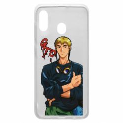 Чехол для Samsung A30 Эйкити Онидзука - PrintSalon