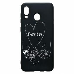 Чехол для Samsung A30 Family - PrintSalon