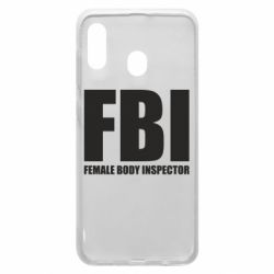 Чехол для Samsung A30 FBI - Female Body Inspector - PrintSalon