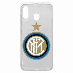 Чехол для Samsung A30 FC Inter Logo - PrintSalon