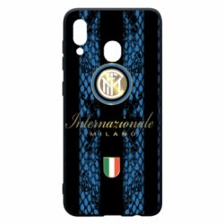 Чехол для Samsung A30 FC Internazionale Milano - PrintSalon