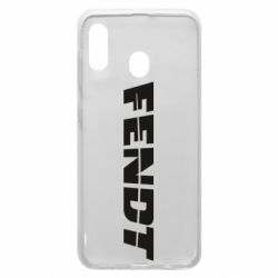 Чохол для Samsung A30 Fendt Logo - PrintSalon