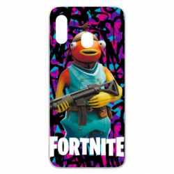 Чехол для Samsung A30 Fishstick With A Gun - PrintSalon