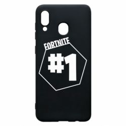 Чехол для Samsung A30 Fortnight number 1 - PrintSalon