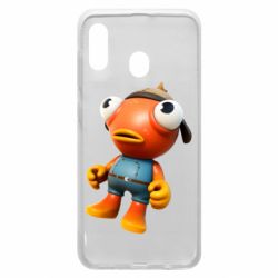 Чехол для Samsung A30 Fortnite карасик - PrintSalon