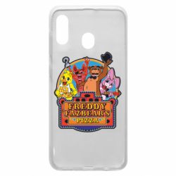 Чехол для Samsung A30 Freddy Pizza - PrintSalon