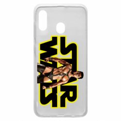 Чехол для Samsung A30 Gachimuchi star wars - PrintSalon