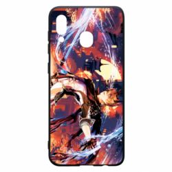 Чехол для Samsung A30 Genshin Impact: Childe - PrintSalon
